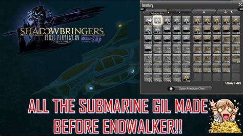 ffxiv submarine loot  There's already a parts list that's been created and the main thread is constantly updated in the Submarine Thread (link in the third post here)